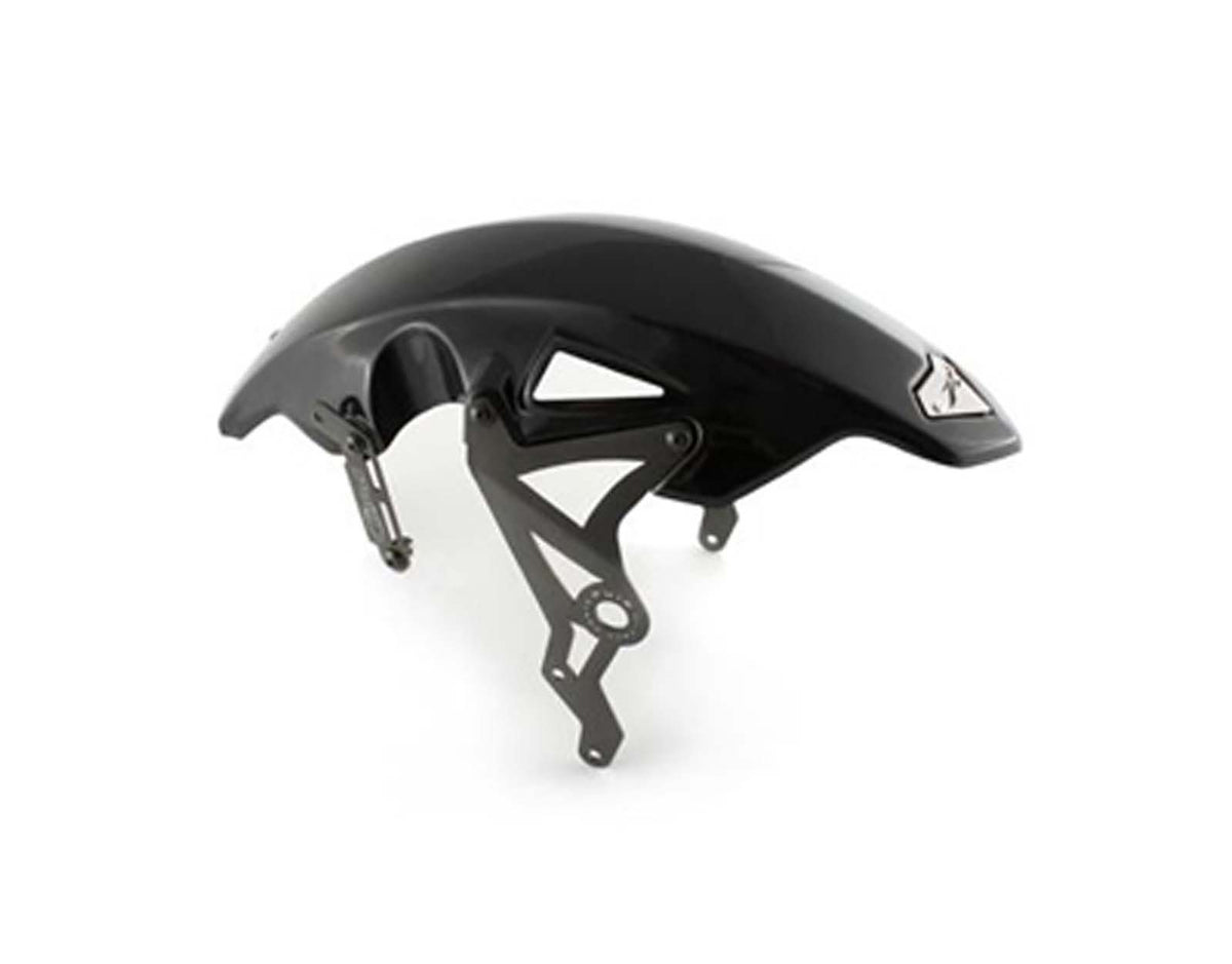 PUIG PARAFANGO ANTERIORE PER HONDA CBR600RR 09-12 NERO - OFFERTA