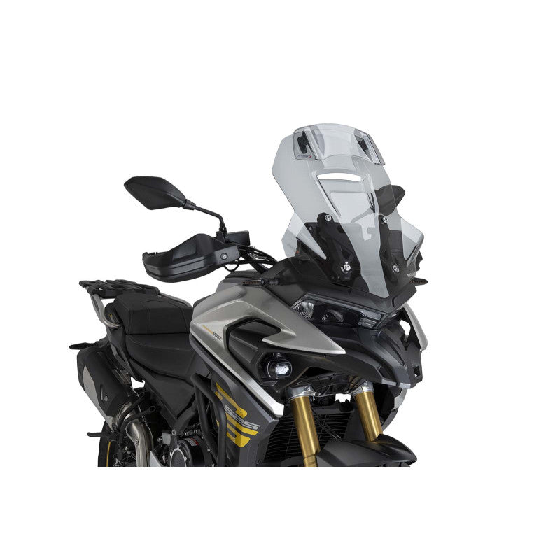PUIG CUPOLINO TOURING-VISIERA VOGE 625DSX 2025 FUME CHIARO