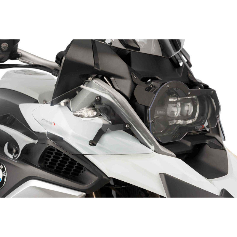 PUIG DEFLETTORE LATERALE SUPERIORE BMW R1250 GS 18-20 TRASPARENTE-USATO