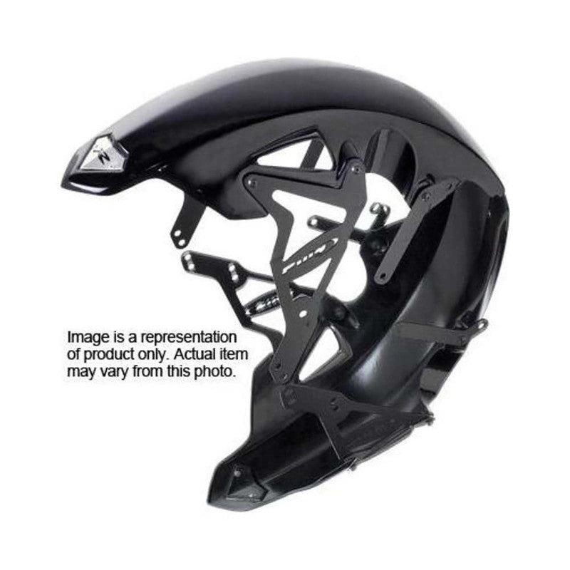 PUIG PARAFANGO ANTERIORE PER HONDA CBR1000RR FIREBLADE 2008 NERO - OFFERTA