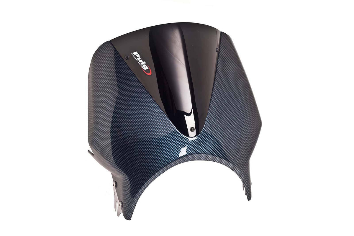 PUIG CUPOLINO UNIV. VISION TRIUMPH BONNEVILLE SE 09-15 CARBON-NERO