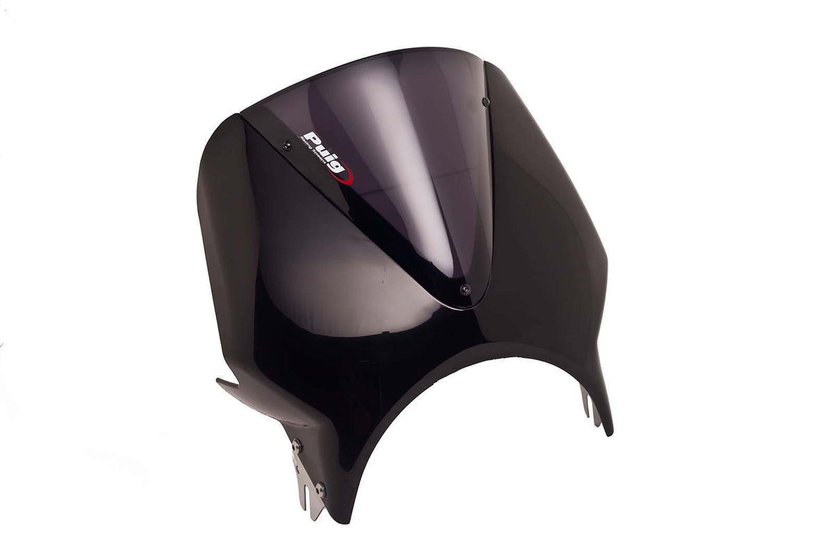 PUIG CUPOLINO UNIV. VISION PER TRIUMPH THRUXTON 08-15 NERO-FUME SCURO