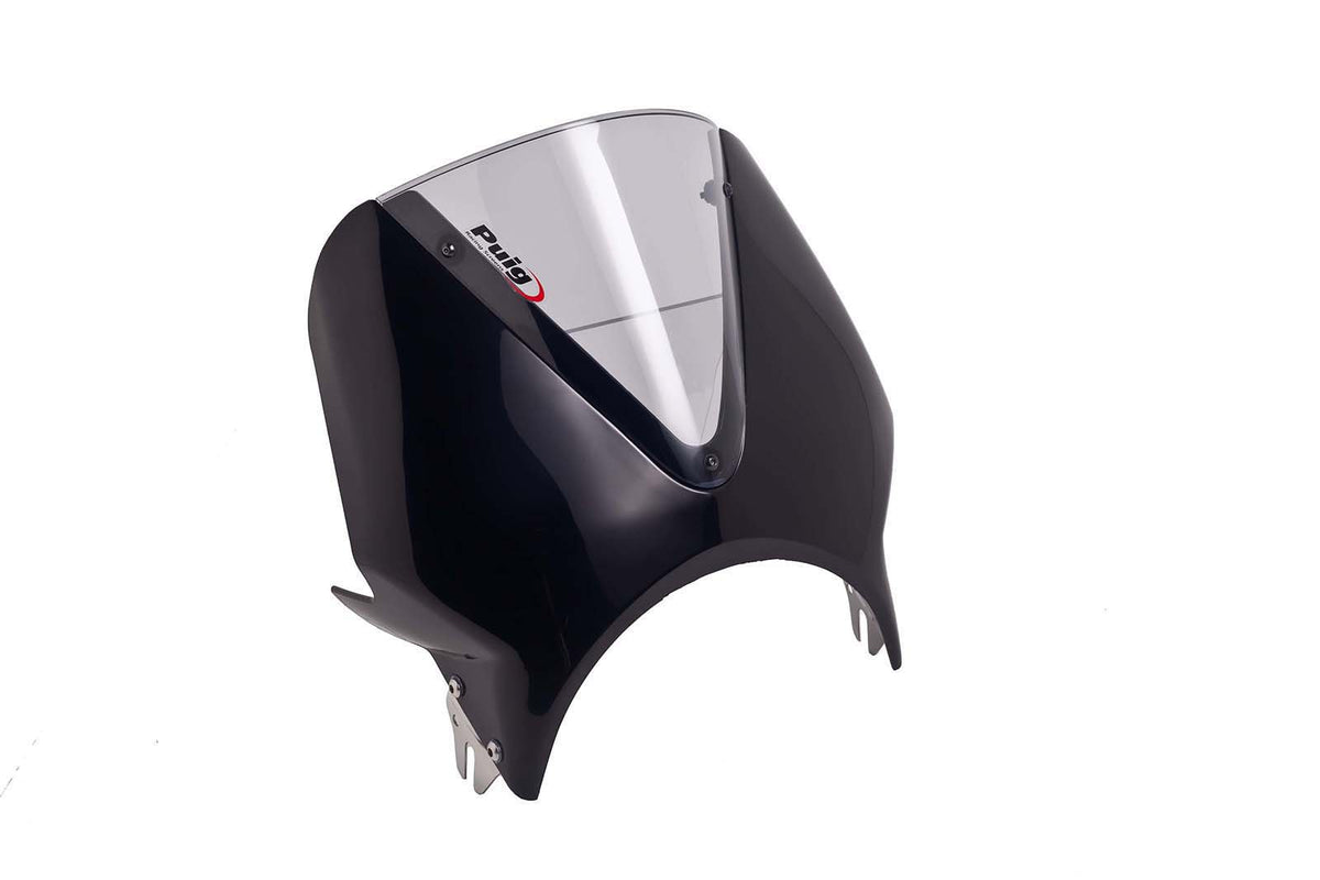 PUIG CUPOLINO UNIV. VISION PER SUZUKI GSX1400 05-06 NERO-FUME CHIARO