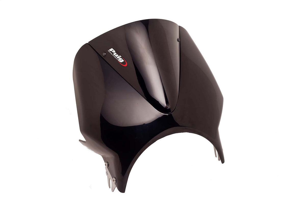 PUIG CUPOLINO UNIV. VISION PER TRIUMPH SCRAMBLER 08-16 NERO