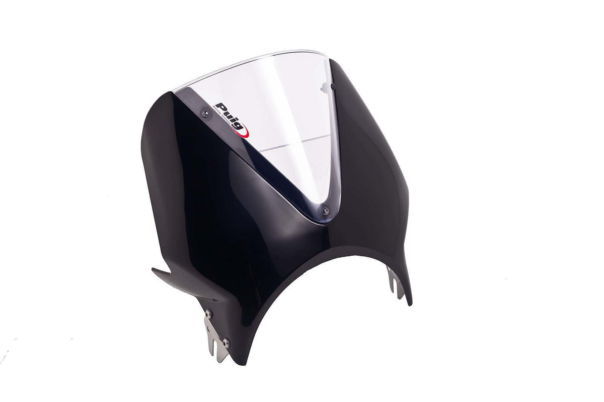 PUIG CUPOLINO UNIV. VISION TRIUMPH SPEED TWIN 22-24 NERO-TRASPARENTE