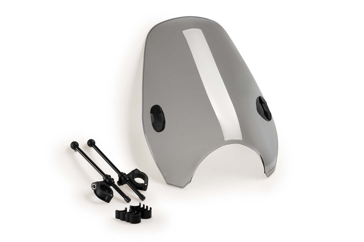 PUIG CUPOLINO CUSTOM II PER BMW R1200R 06-10 FUME CHIARO