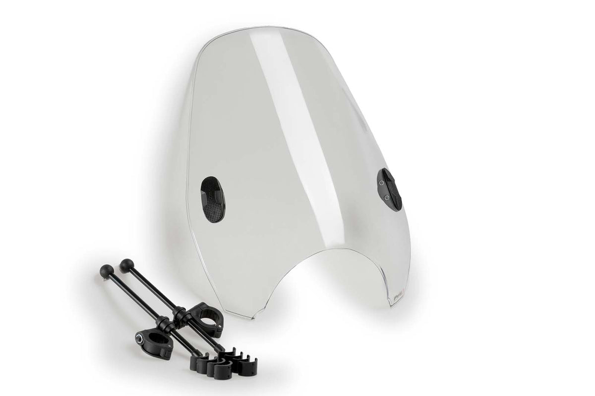 PUIG CUPOLINO CUSTOM II KAWASAKI Z650 RS 24-25 TRASPARENTE