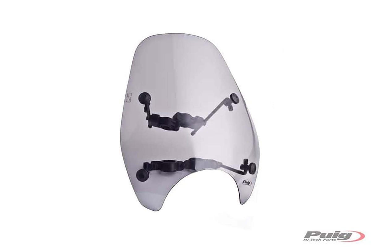 PUIG CUPOLINO CUSTOM I PER SUZUKI GSX1400 05-06 FUME CHIARO