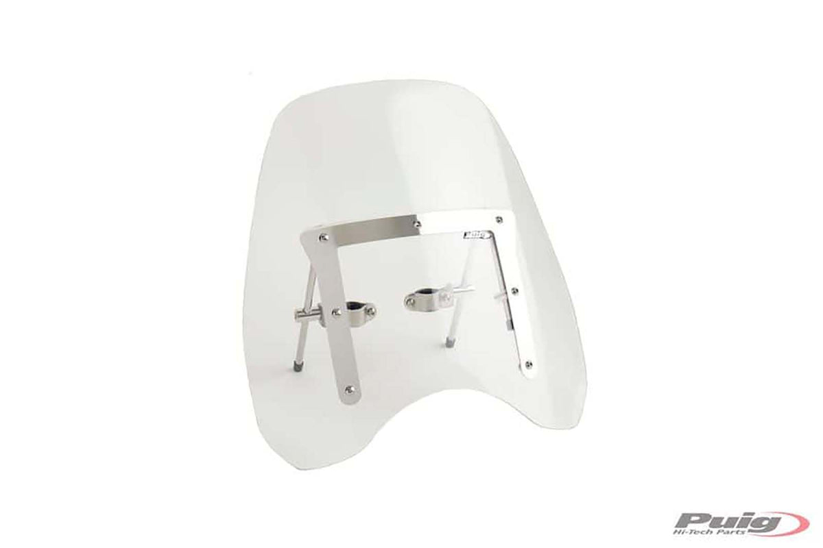PUIG CUPOLINO CUSTOM CHOPPER TRIUMPH SPEEDMASTER 08-10 TRASPARENTE
