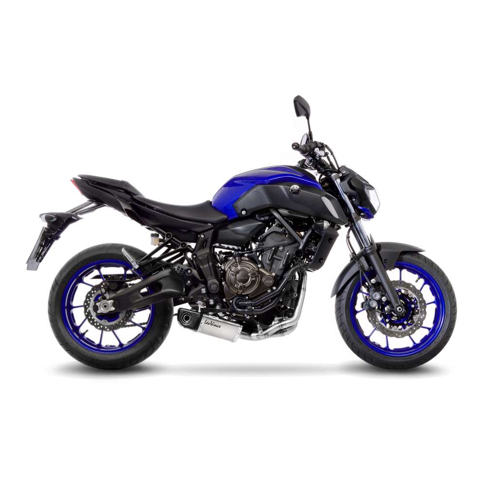 LEOVINCE TERMINALE SCARICO UNDERBODY PER YAMAHA TRACER 700 GT 2019 INOX