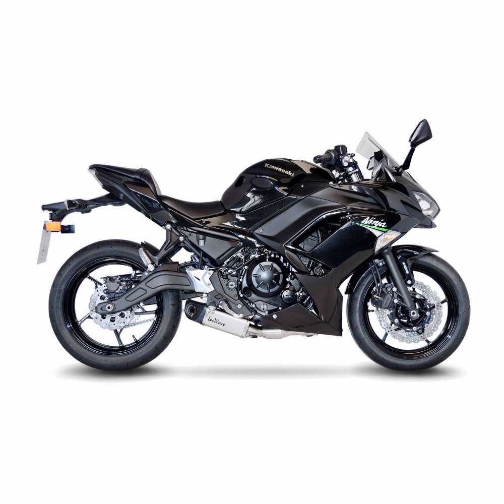 LEOVINCE TERMINALE SCARICO UNDERBODY PER KAWASAKI Z650 2020 INOX