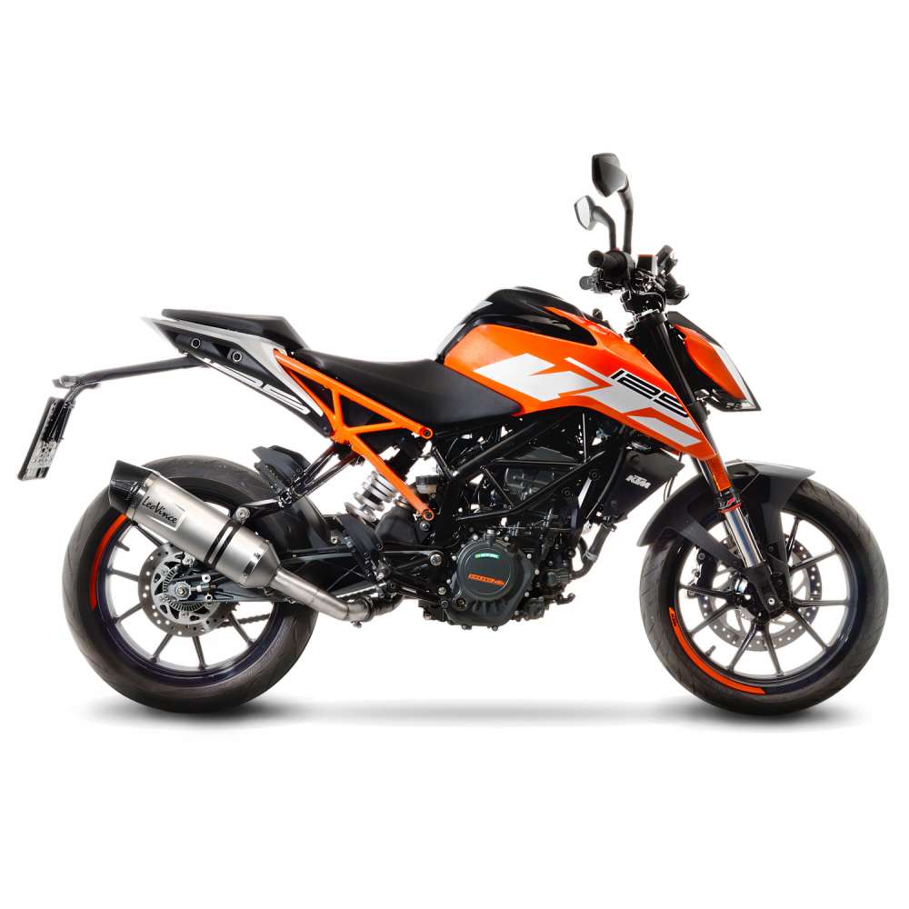 LEOVINCE TERMINALE SCARICO LV ONE EVO PER KTM RC 390 17-20 INOX