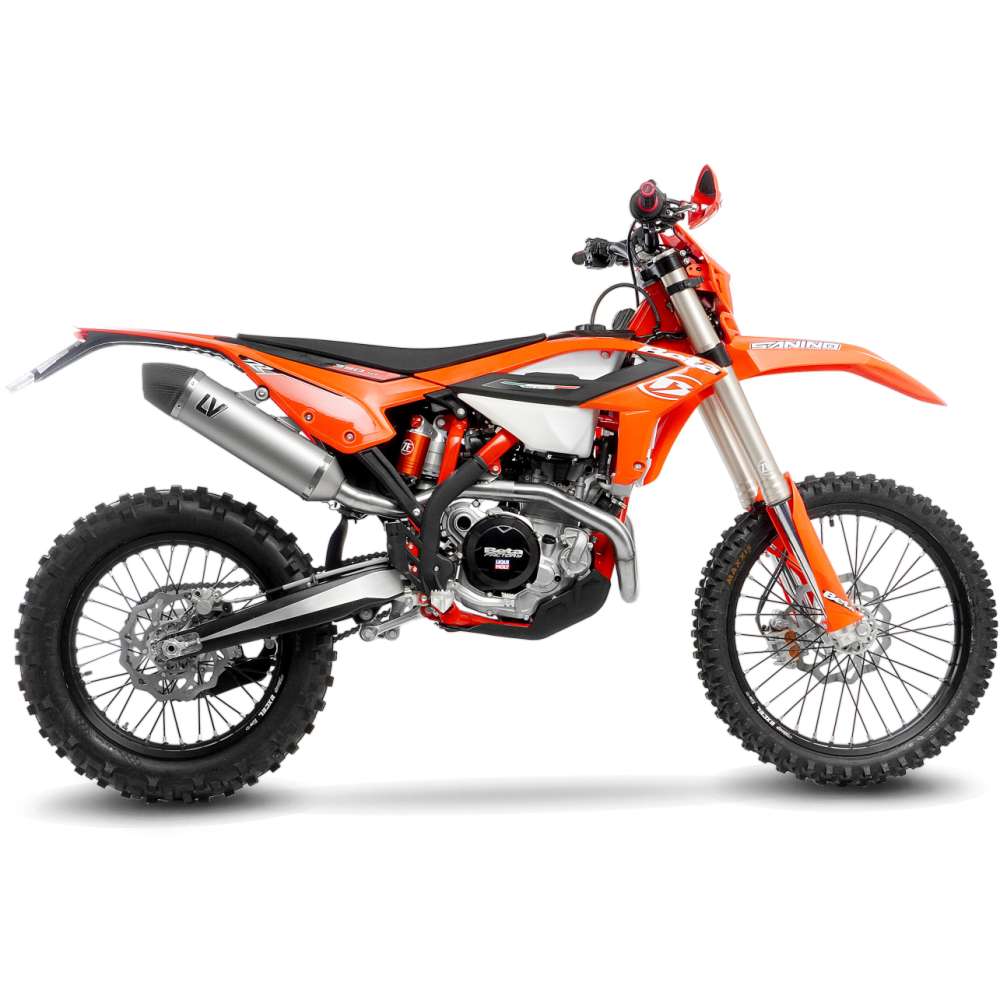 LEOVINCE TERMINALE SCARICO X3 EVO PER BETA RR 4T RACING 390 20-24 INOX