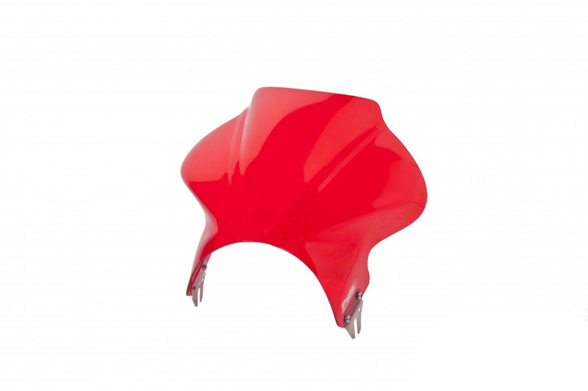 PUIG CUPOLINO UNIV. COCKPIT KAWASAKI Z650 RS 24-25 ROSSO