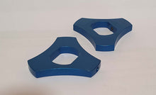 PUIG GHIERE DI REGOLAZIONE PRECARICO FORCELLA PER SUZUKI GSX-R600 01-03 BLU-OFFERTA