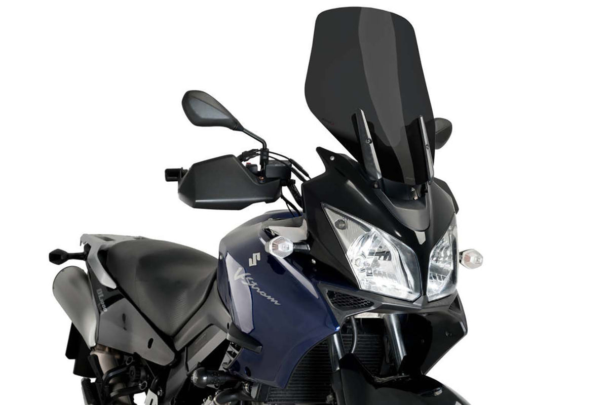 PUIG CUPOLINO TOURING PER KAWASAKI KLV1000 04-05 FUME SCURO