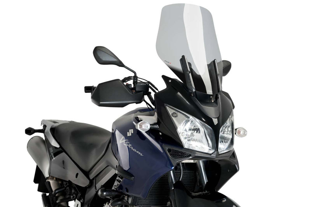 PUIG CUPOLINO TOURING PER SUZUKI DL1000 V-STROM 04-07 FUME CHIARO