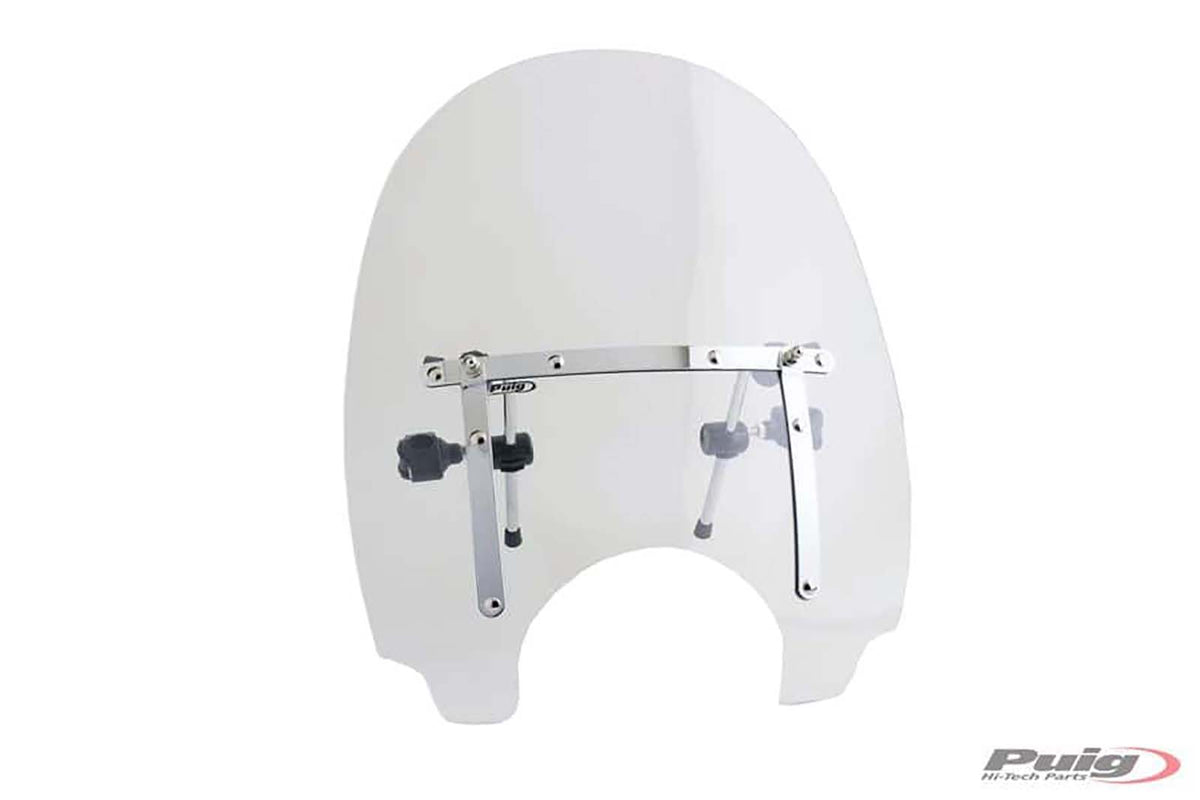 PUIG CUPOLINO CUSTOM DAYTONA III PER TRIUMPH AMERICA 08-23 TRASPARENTE