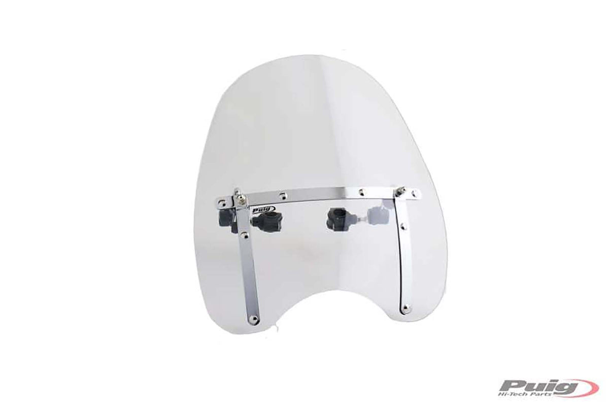 PUIG CUPOLINO CUSTOM DAYTONA IV PER TRIUMPH SPEEDMASTER 05-07 TRASPARENTE