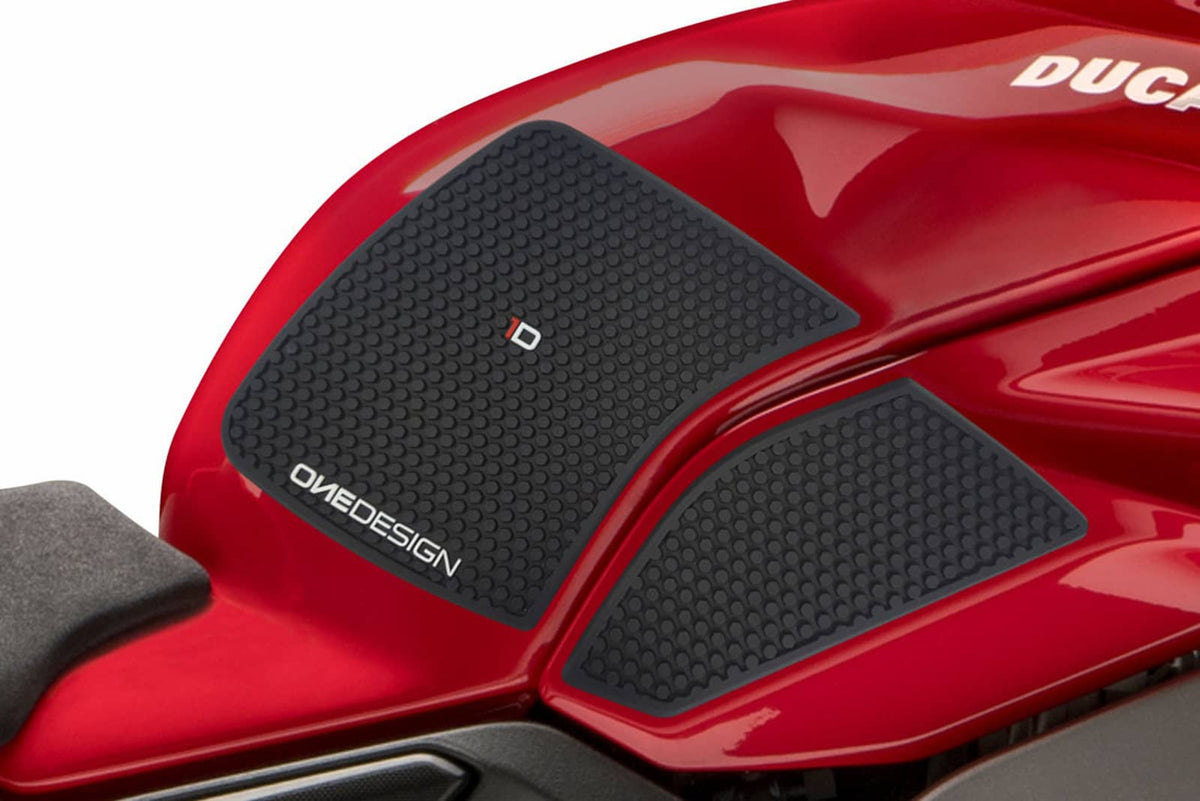 PUIG ADESIVO SERBATOIO SPECIFICO LATERALE DUCATI PANIGALE V4 R 23-24 NERO