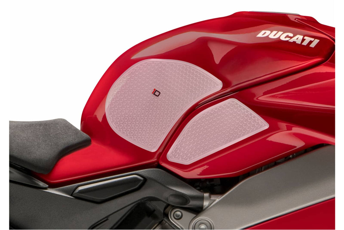 PUIG ADESIVO SERBATOIO SPECIFICO LATERALE DUCATI PANIGALE V4 R 20-21 TRASPARENTE