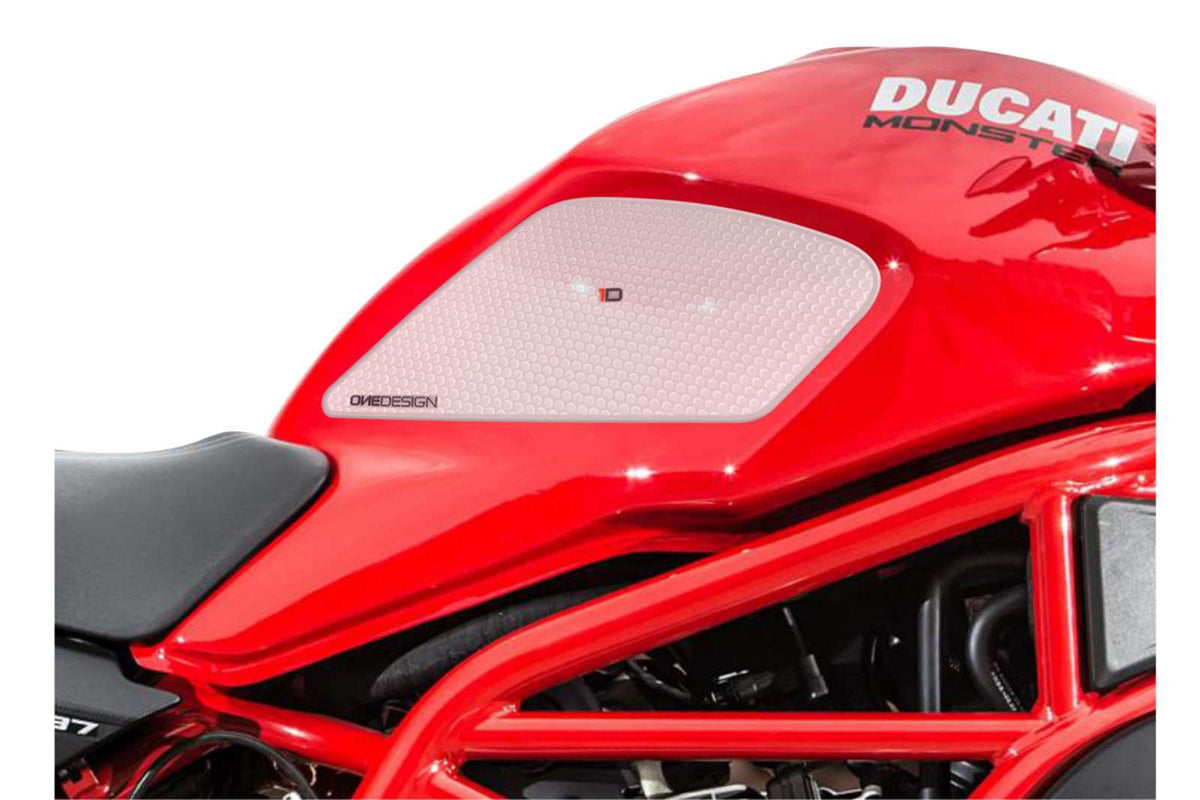 PUIG ADESIVO SERBATOIO SPECIFICO LATERALE PER DUCATI MONSTER 821 2017 TRASPARENTE
