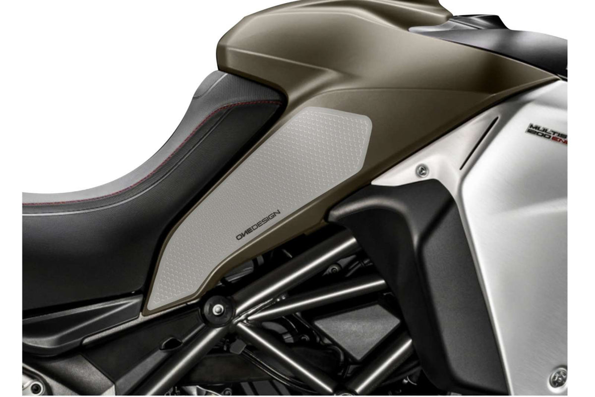 PUIG ADESIVO SERBATOIO SPECIFICO LATERALE PER DUCATI MULTISTRADA 1200 ENDURO 16-18 TRASPARENTE