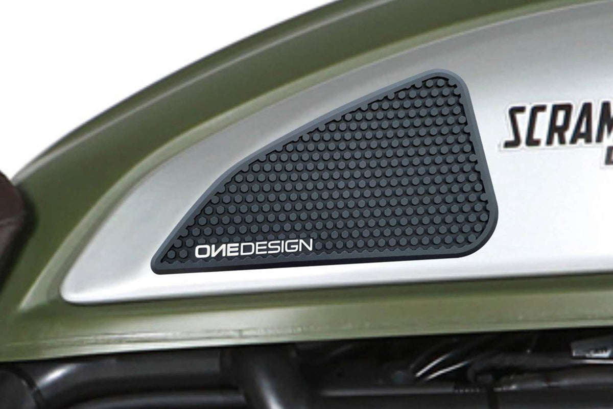 PUIG ADESIVO SERBATOIO SPECIFICO LATERALE PER DUCATI SCRAMBLER ICON 21-22 NERO