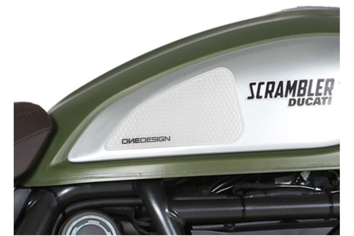 PUIG ADESIVO SERBATOIO SPECIFICO LATERALE PER DUCATI SCRAMBLER FULL THROTTLE 19-20 TRASPARENTE