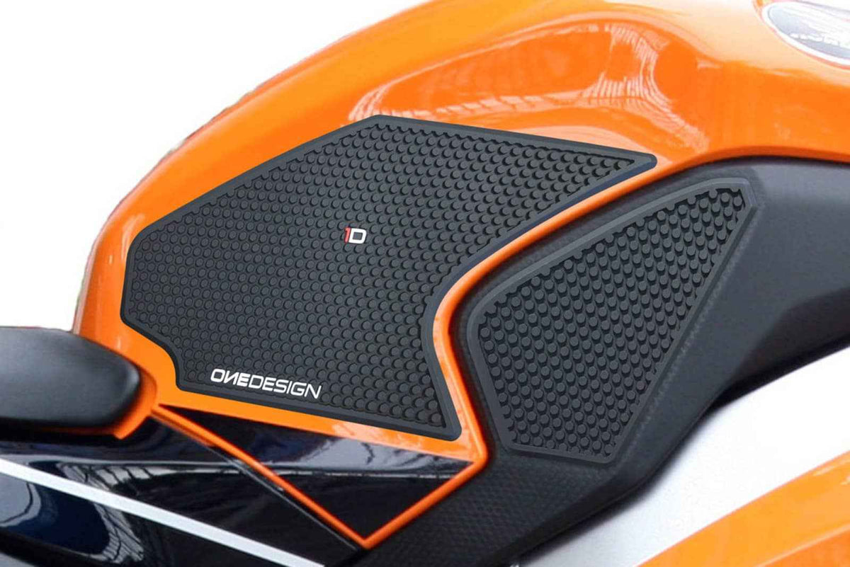 PUIG ADESIVO SERBATOIO SPECIFICO LATERALE PER HONDA CBR1000RR FIREBLADE 12-16 NERO