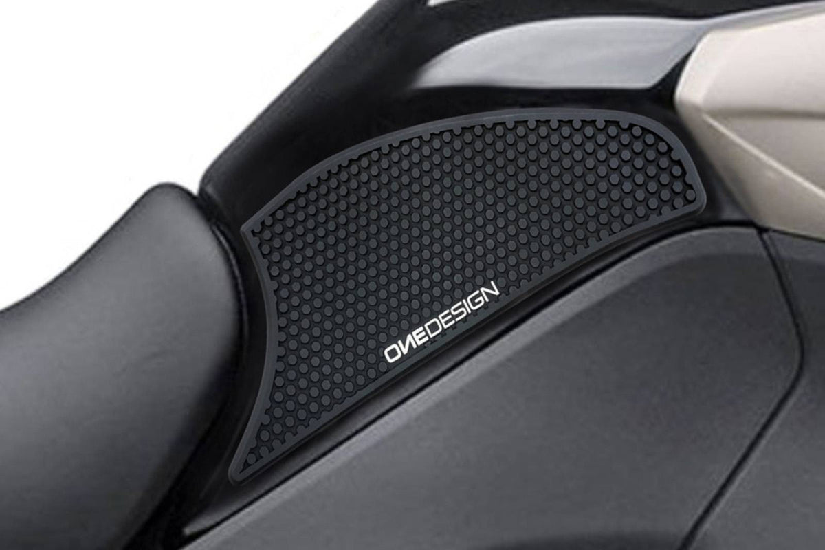 PUIG ADESIVO SERBATOIO SPECIFICO LATERALE KAWASAKI VERSYS 1000 22-23 NERO