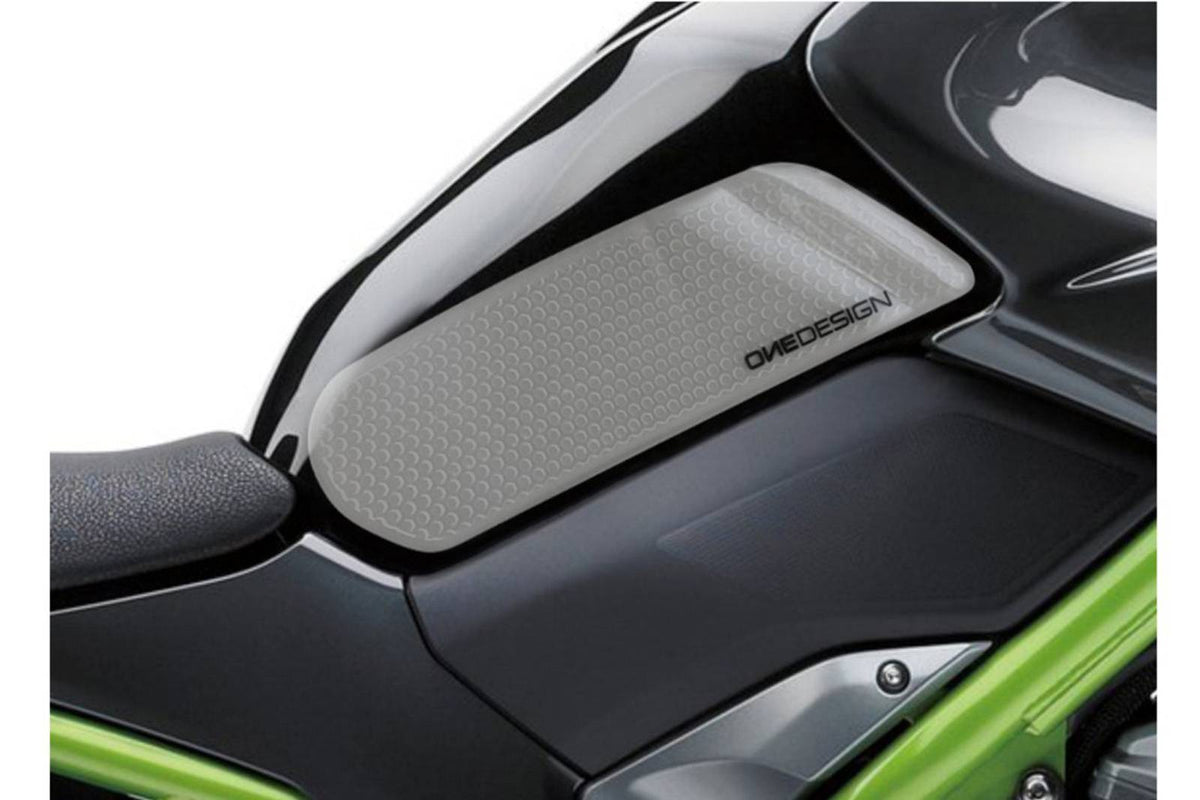PUIG ADESIVO SERBATOIO SPECIFICO LATERALE KAWASAKI NINJA H2 SX 18-19 TRASPARENTE