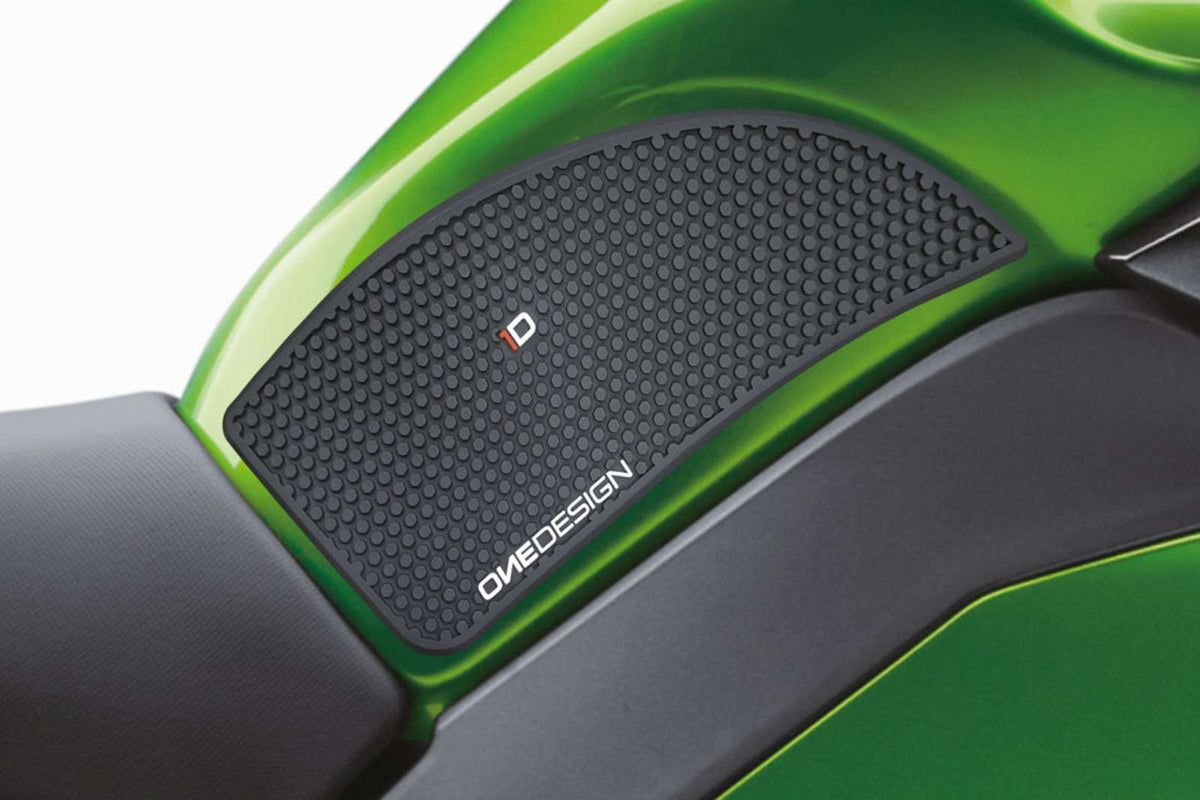 PUIG ADESIVO SERBATOIO SPECIFICO LATERALE PER KAWASAKI Z1000SX 11-13 NERO