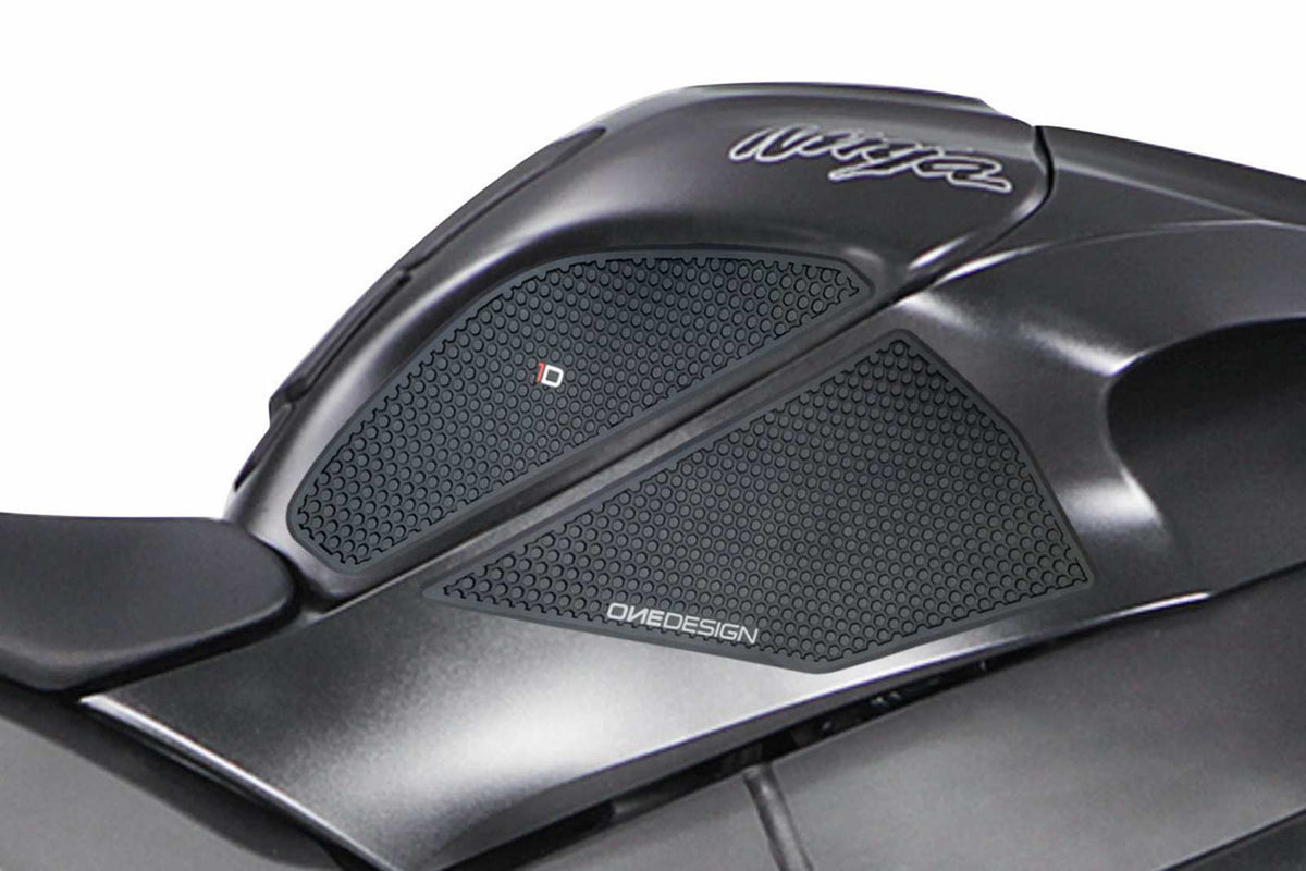 PUIG ADESIVO SERBATOIO SPECIFICO LATERALE PER KAWASAKI ZX-10R 16-18 NERO