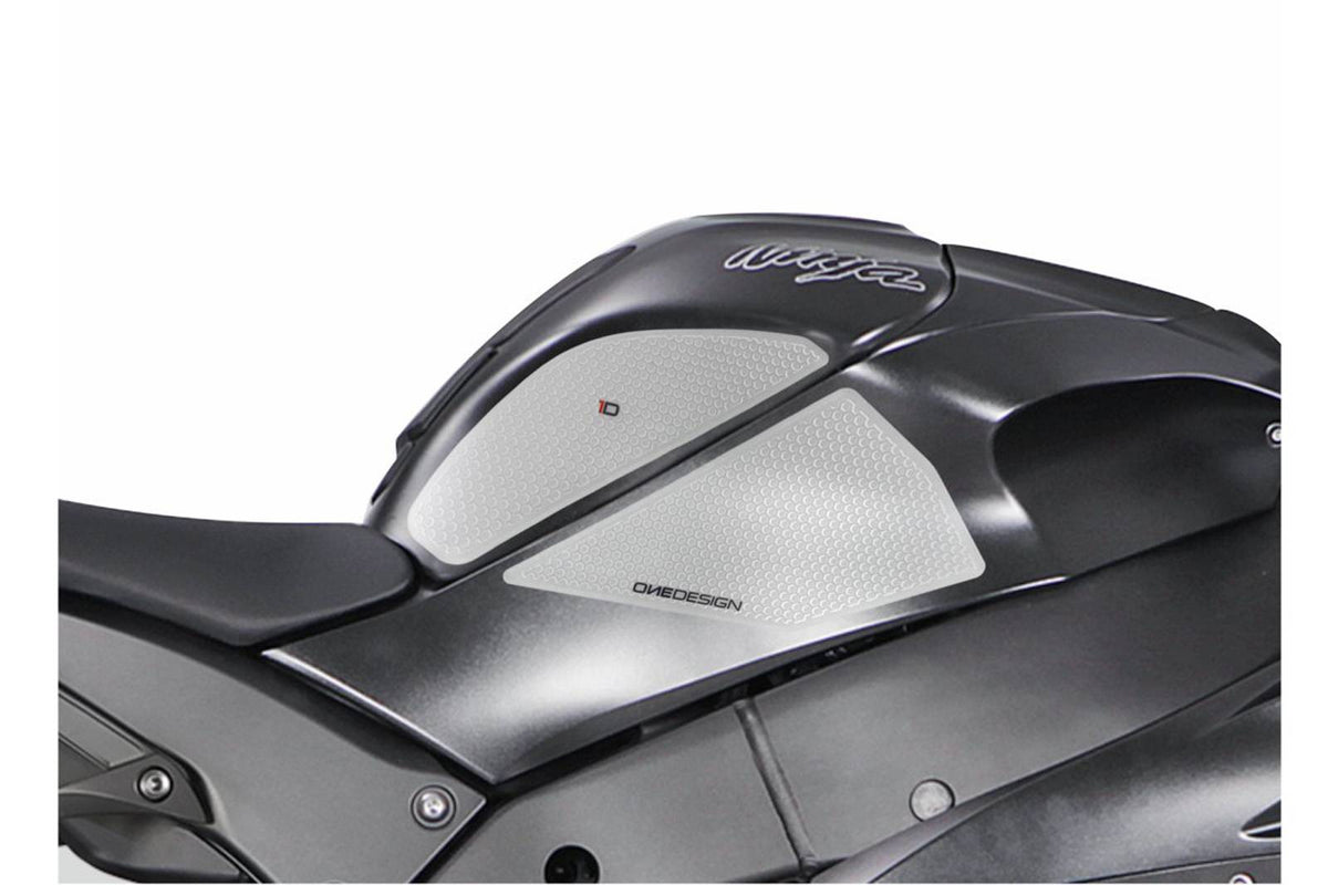 PUIG ADESIVO SERBATOIO SPECIFICO LATERALE PER KAWASAKI ZX-10R 16-18 TRASPARENTE