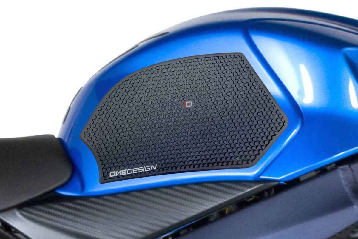 PUIG ADESIVO SERBATOIO SPECIFICO LATERALE PER SUZUKI GSX-R600 11-16 NERO