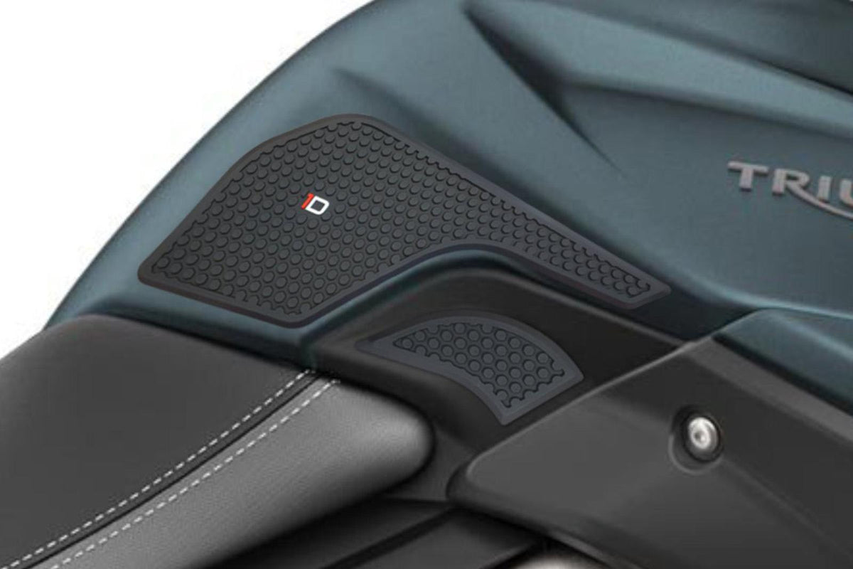 PUIG ADESIVO SERBATOIO SPECIFICO LATERALE PER TRIUMPH TIGER EXPLORER XR/XRX/XRT 18-20 NERO