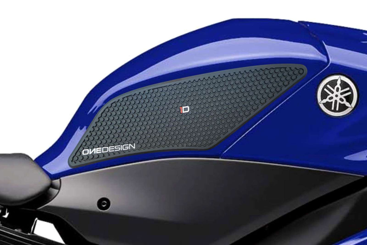 PUIG ADESIVO SERBATOIO SPECIFICO LATERALE YAMAHA YZF-R6 RACE 22-24 NERO