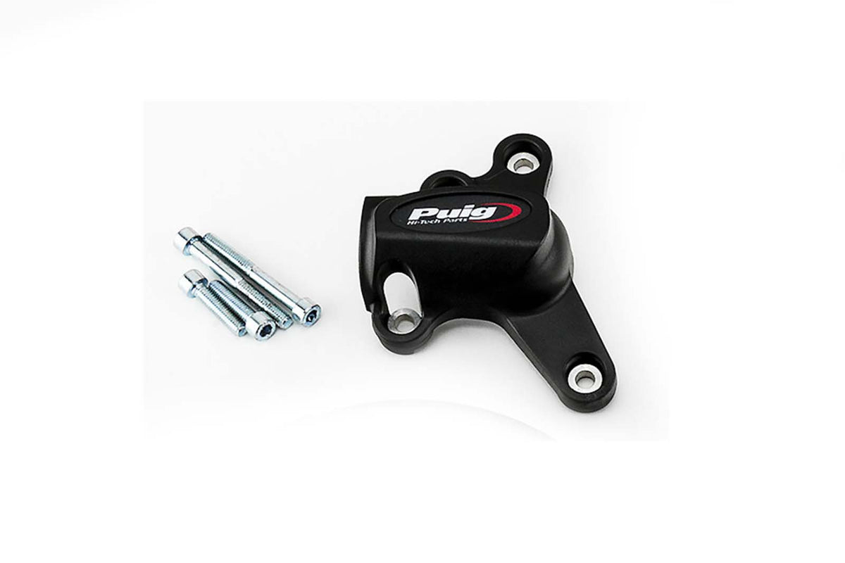 PUIG RICAMBIO PROTEZIONE CARTER MOTORE LATO DESTRO (PICKUP) YAMAHA NIKEN 18-20 NERO