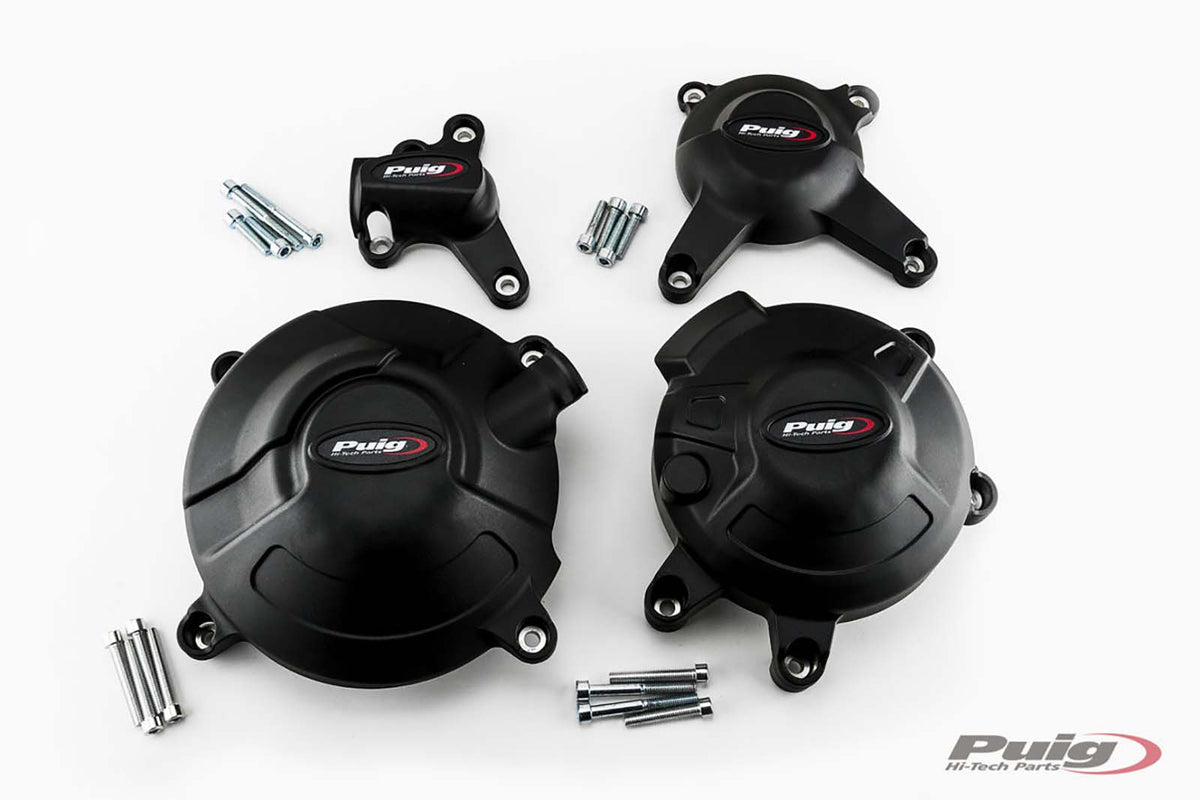 PUIG PROTEZIONE CARTER MOTORE PER YAMAHA MT-09 TRACER 2017 NERO