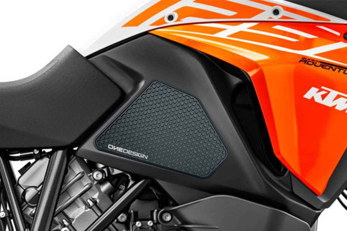PUIG ADESIVO SERBATOIO SPECIFICO LATERALE PER KTM 1050 ADVENTURE 15-16 NERO