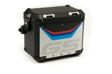 PUIG ADESIVO BORSA LATERALE MOD. ADVENTURE GS K50 PER BMW R1200 GS ADVENTURE 17-18 NERO