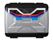 PUIG ADESIVO BORSA LATERALE MOD. VARIO K50 NAVIGATOR PER BMW R1200 GS ADVENTURE 06-07 NERO
