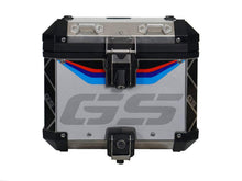 PUIG ADESIVO BORSA POSTERIORE MOD. ADVENTURE GS K50 PER BMW R1200 GS ADVENTURE 17-18 NERO