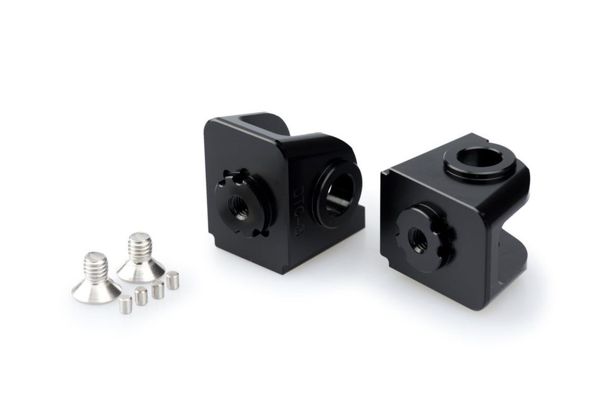 PUIG ADATTATORI POGG. REGOLABILI CONDUCENTE KTM 1290 R SUPER ADVENTURE 24-25 NERO