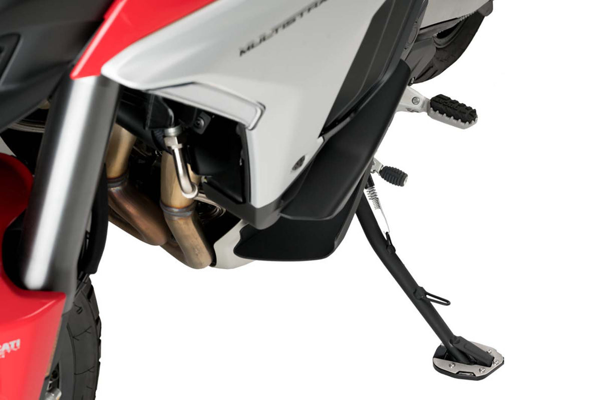 PUIG ESTENSIONE CAVALLETTO PER SOSPENSIONE STANDARD DUCATI HYPERMOTARD 950 19-25 NERO