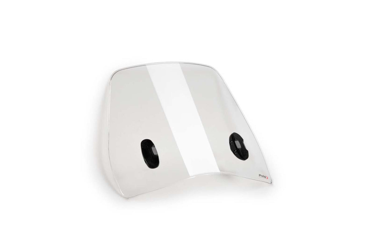 PUIG CUPOLINO SCOOTER TRAFIC PER PEUGEOT BELVILLE 125/ACTIVE/ALLURE/RS 17-23 TRASPARENTE