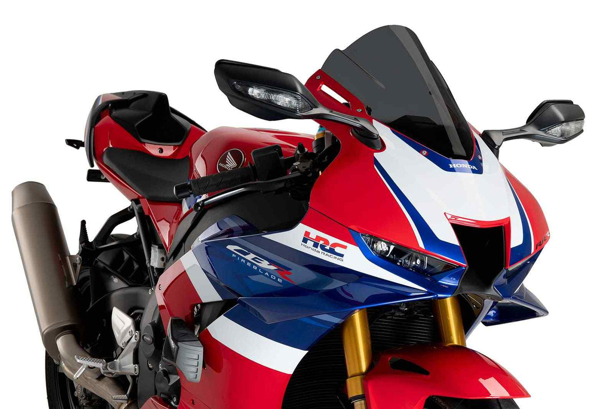 PUIG CUPOLINO Z-RACING PER HONDA CBR1000RR-R FIREBLADE 24-25 FUME SCURO
