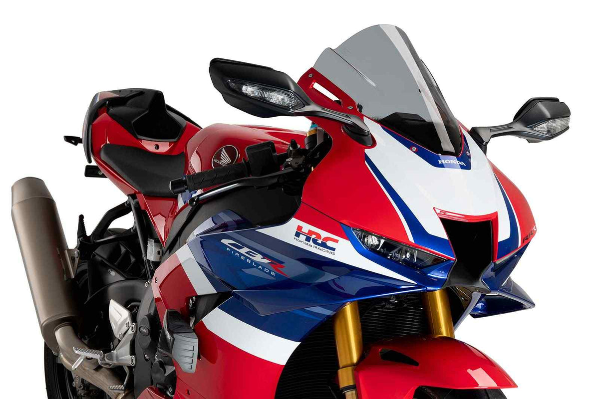 PUIG CUPOLINO Z-RACING PER HONDA CBR1000RR-R FIREBLADE 20-21 FUME CHIARO