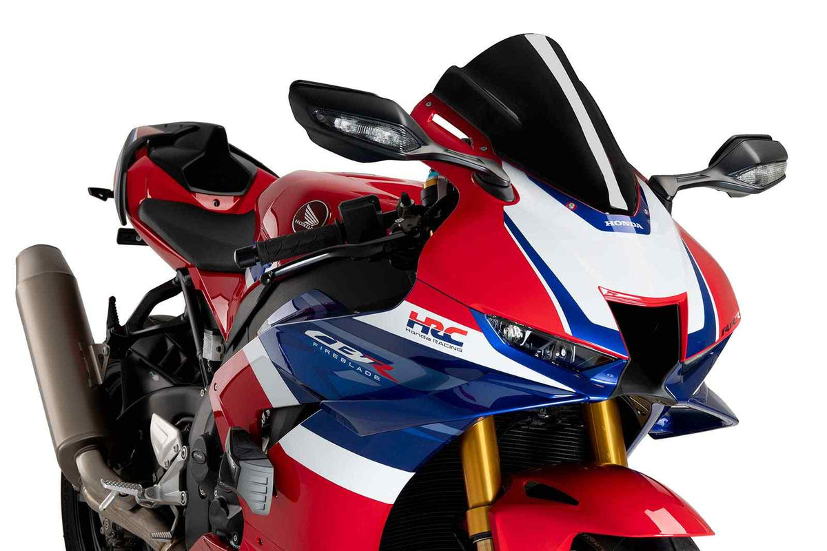 PUIG CUPOLINO Z-RACING PER HONDA CBR1000RR-R FIREBLADE 24-25 NERO